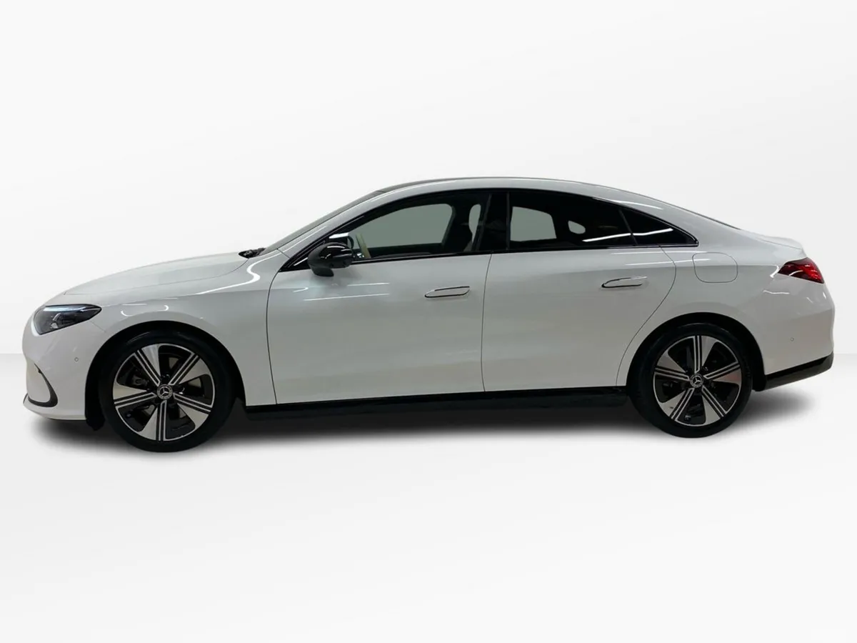 Mercedes-Benz CLA Coupe, Petrol, 2026, White