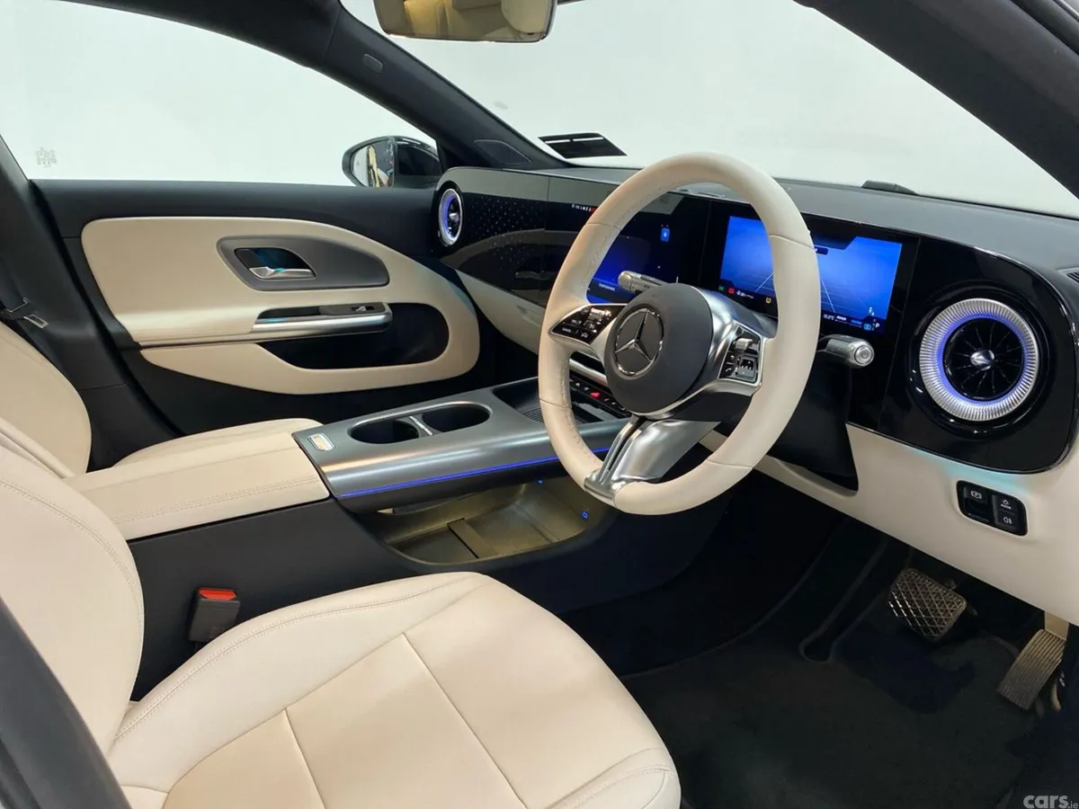 Mercedes-Benz CLA Coupe, Petrol, 2026, White