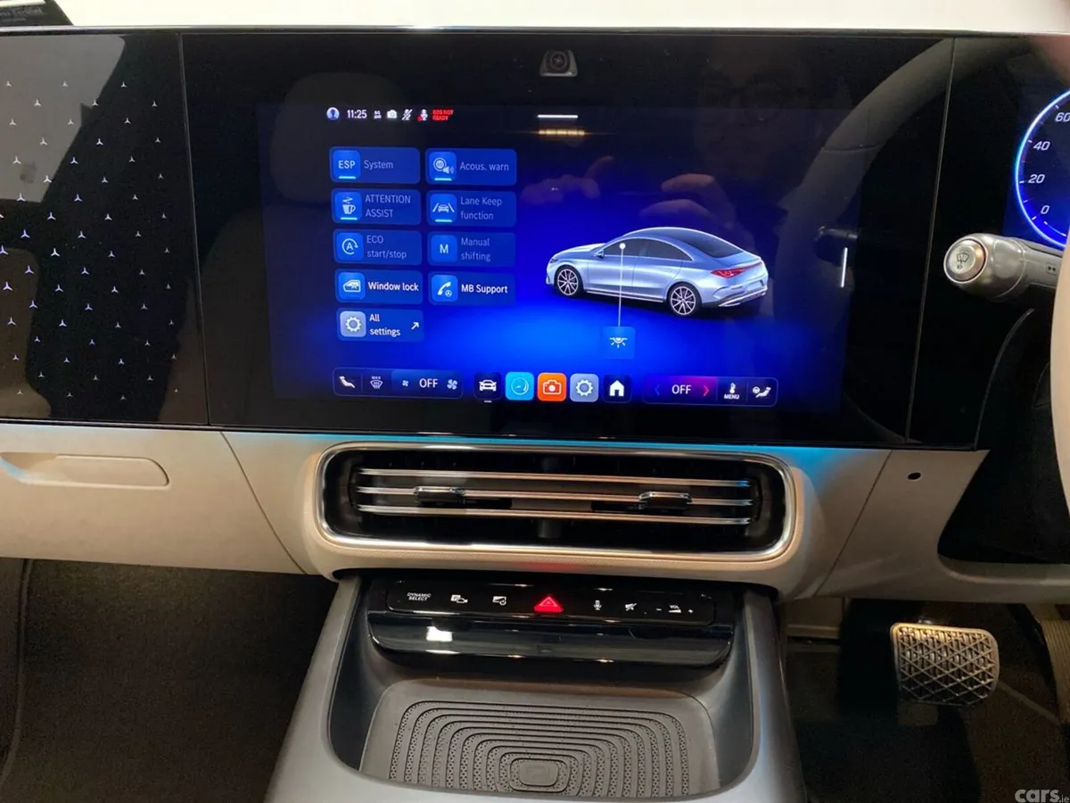 Mercedes-Benz CLA Coupe, Petrol, 2026, White