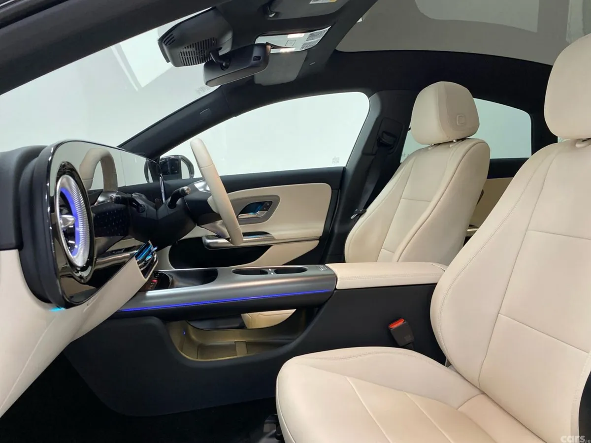 Mercedes-Benz CLA Coupe, Petrol, 2026, White
