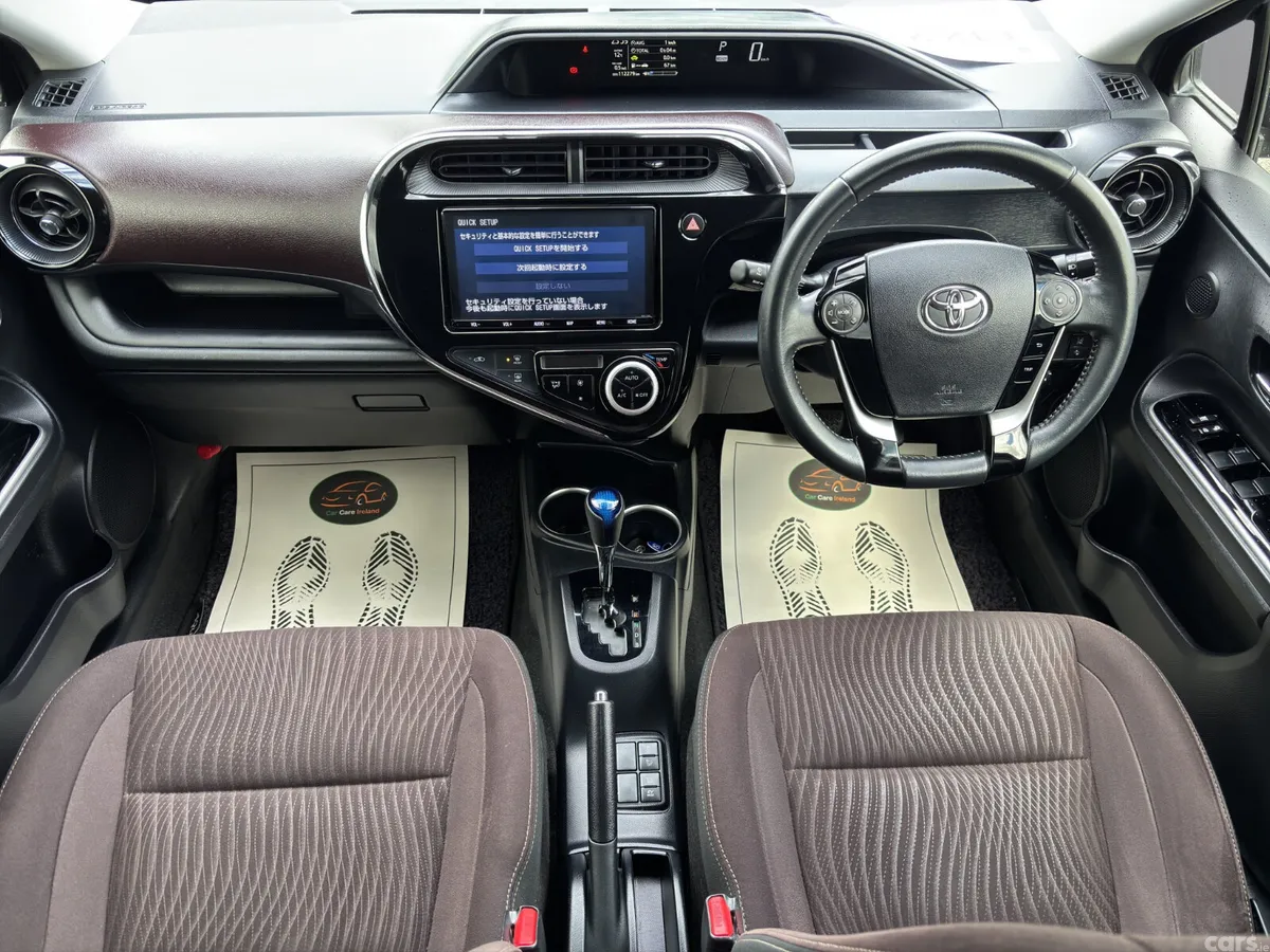 Toyota Aqua Hatchback, Petrol Hybrid, 2019, Grey