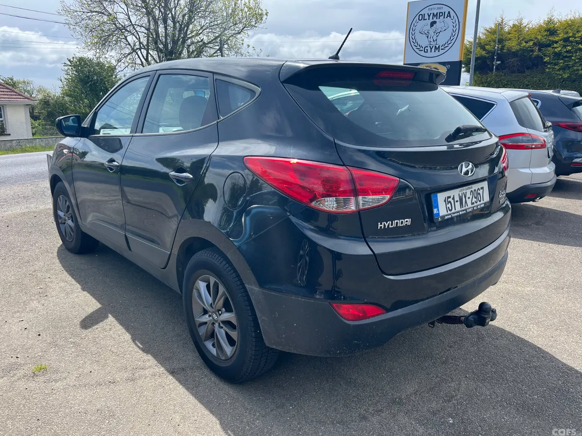 Hyundai ix35 SUV, Diesel, 2015, Black