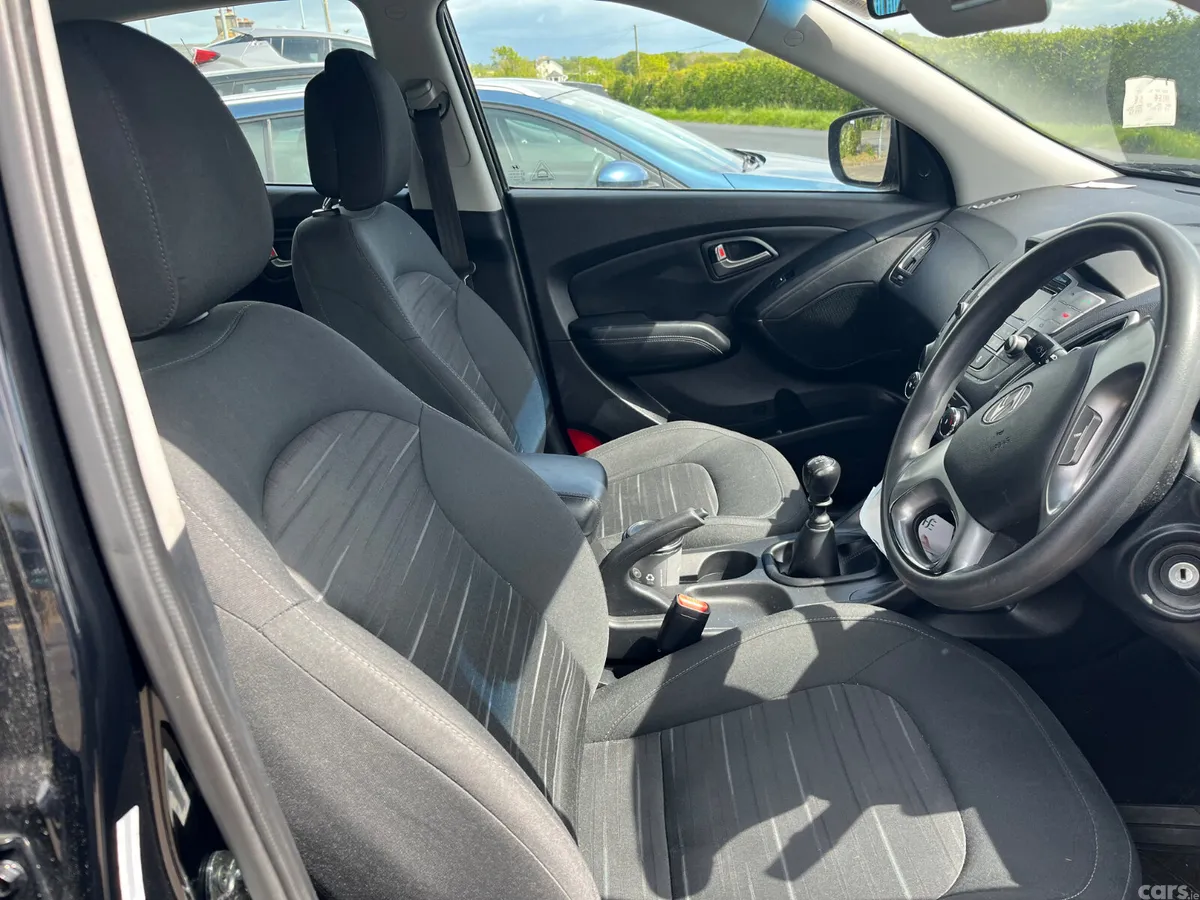Hyundai ix35 SUV, Diesel, 2015, Black