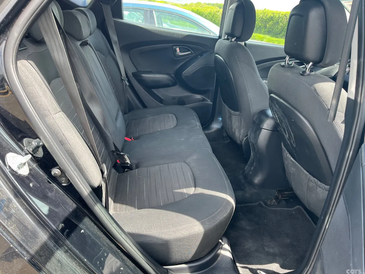 Hyundai ix35 SUV, Diesel, 2015, Black