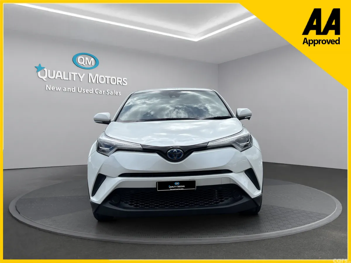 Toyota C-HR SUV, Petrol Hybrid, 2018, White