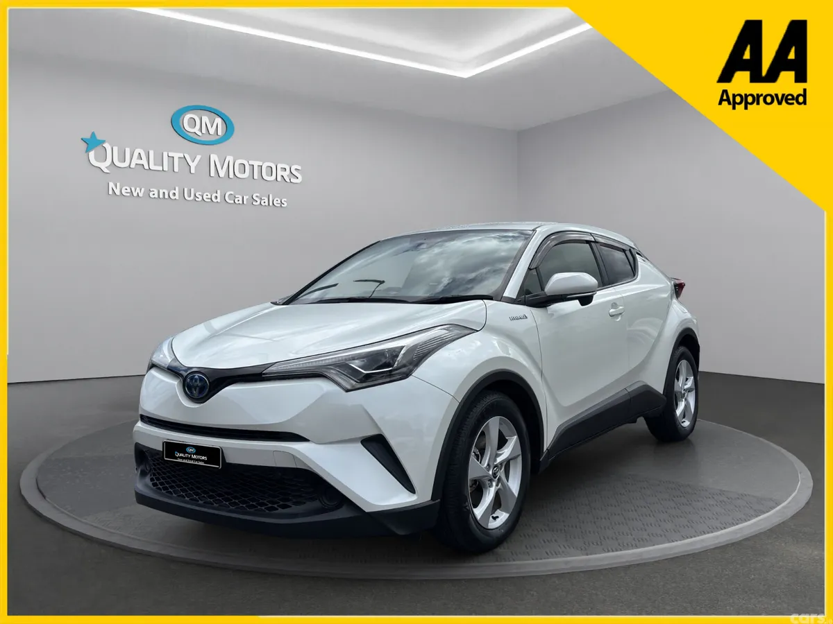 Toyota C-HR SUV, Petrol Hybrid, 2018, White