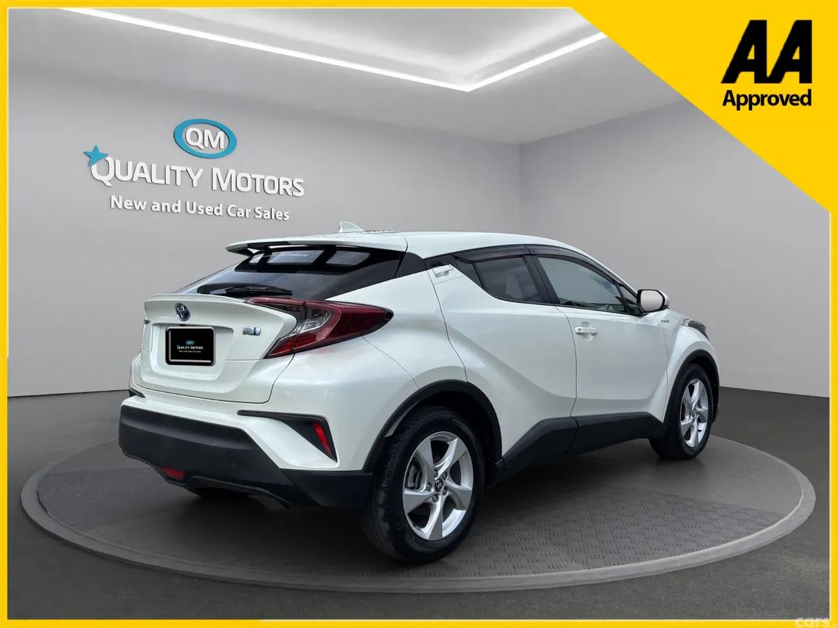 Toyota C-HR SUV, Petrol Hybrid, 2018, White