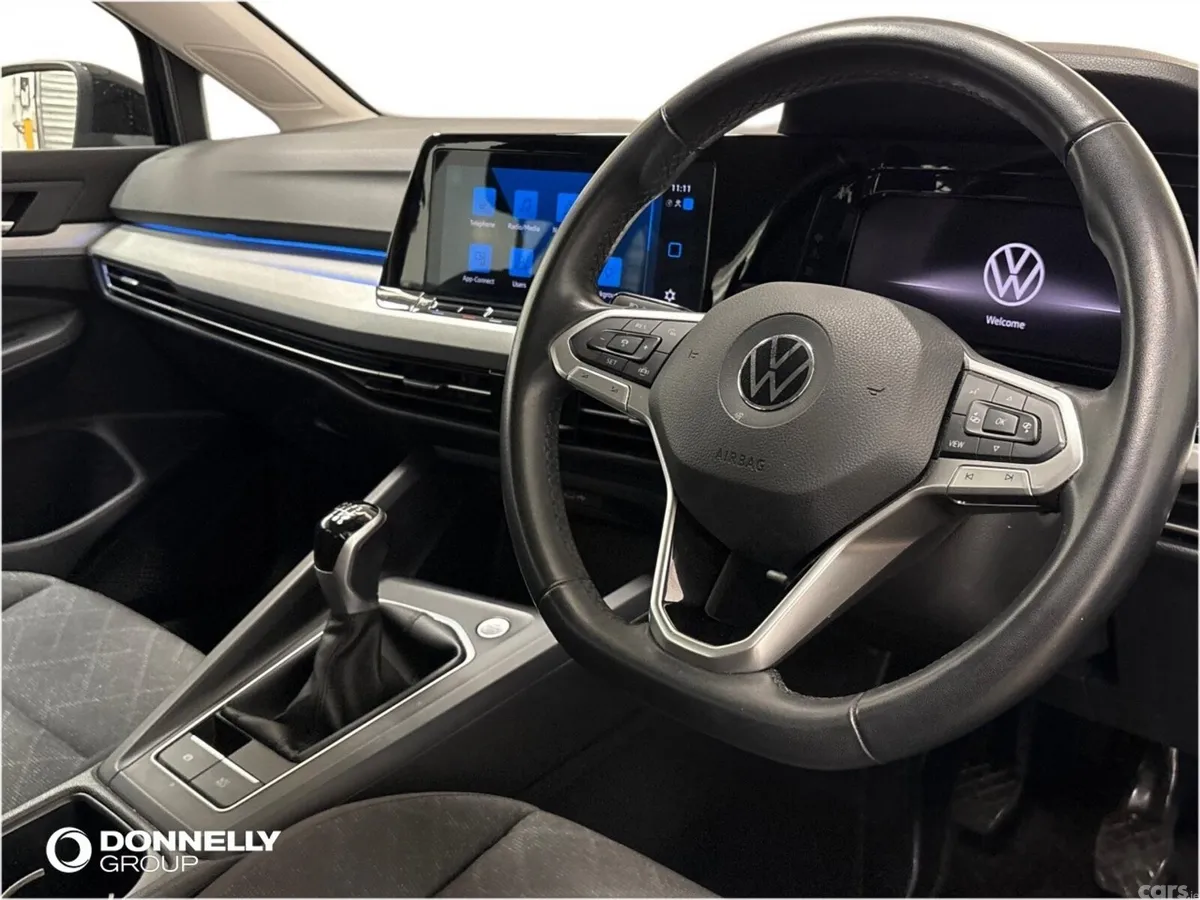 Volkswagen Golf Estate, Petrol, 2023, Black