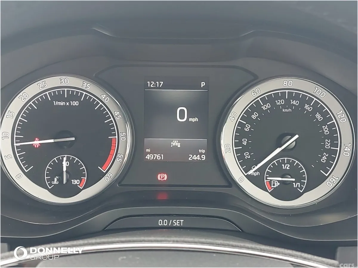Skoda Kodiaq Estate, Diesel, 2022, Blue
