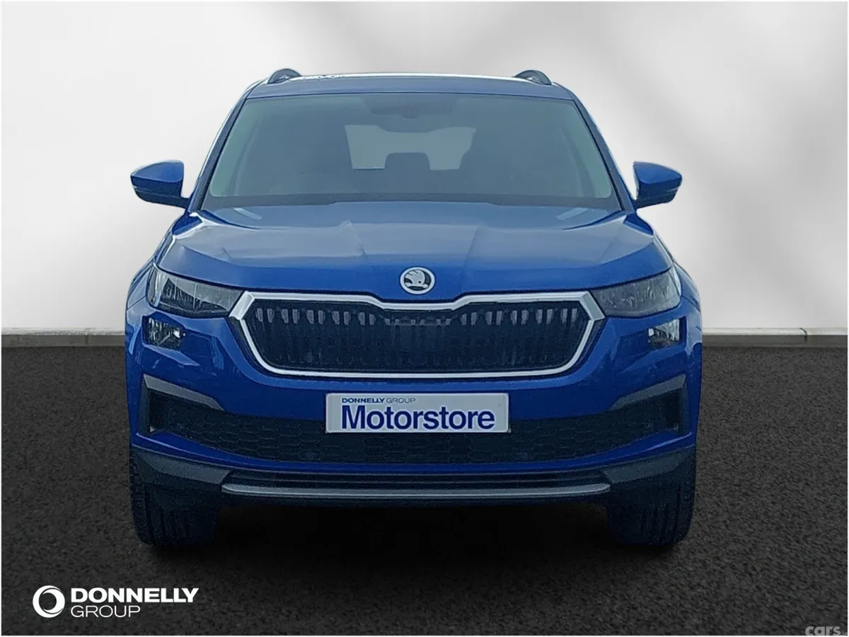 Skoda Kodiaq Estate, Diesel, 2022, Blue