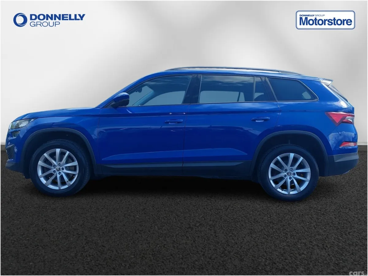 Skoda Kodiaq Estate, Diesel, 2022, Blue