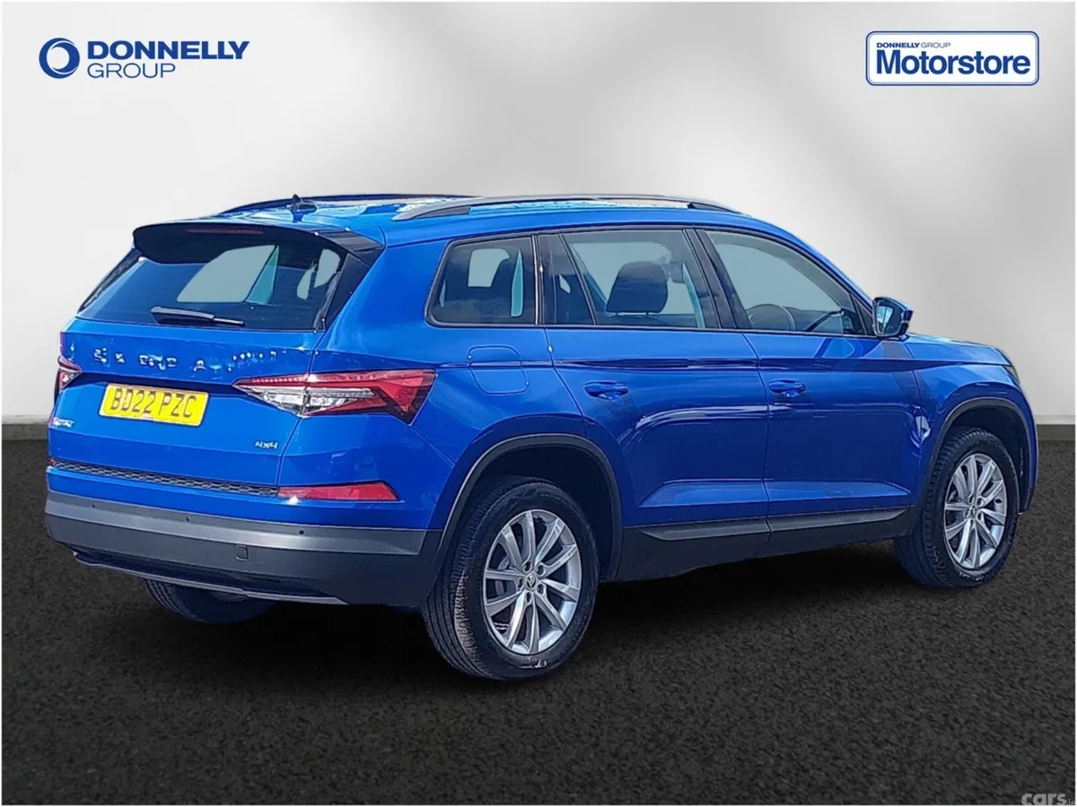 Skoda Kodiaq Estate, Diesel, 2022, Blue