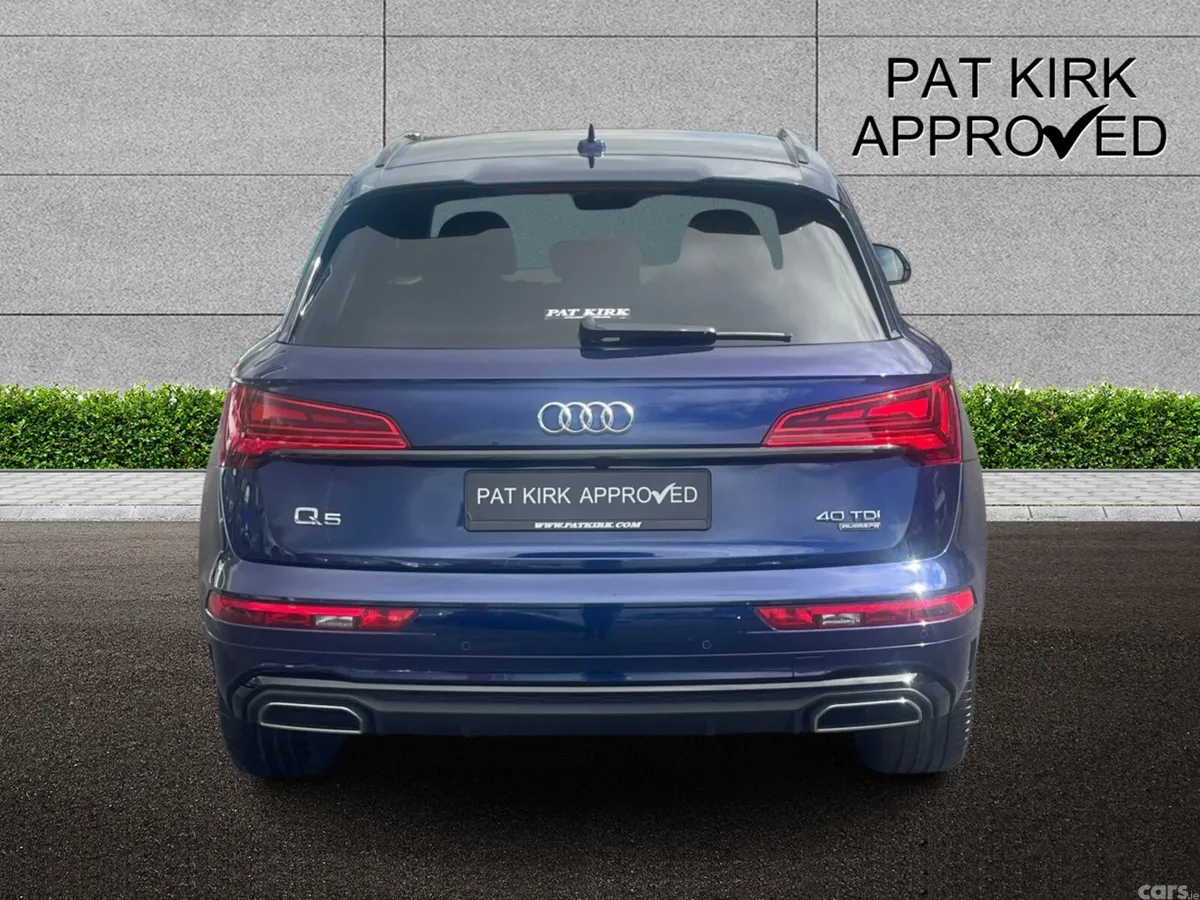 Audi Q5 Estate, Diesel, 2022, Blue