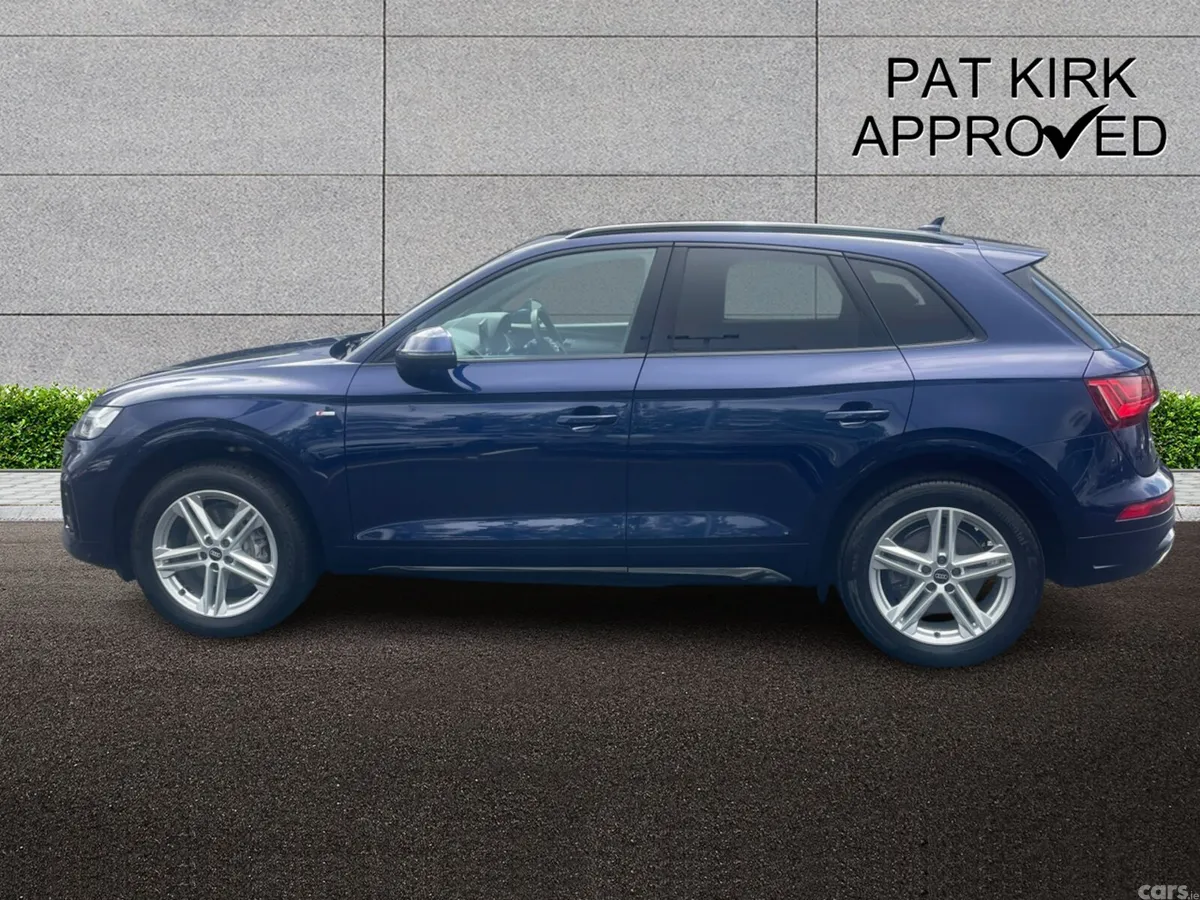 Audi Q5 Estate, Diesel, 2022, Blue