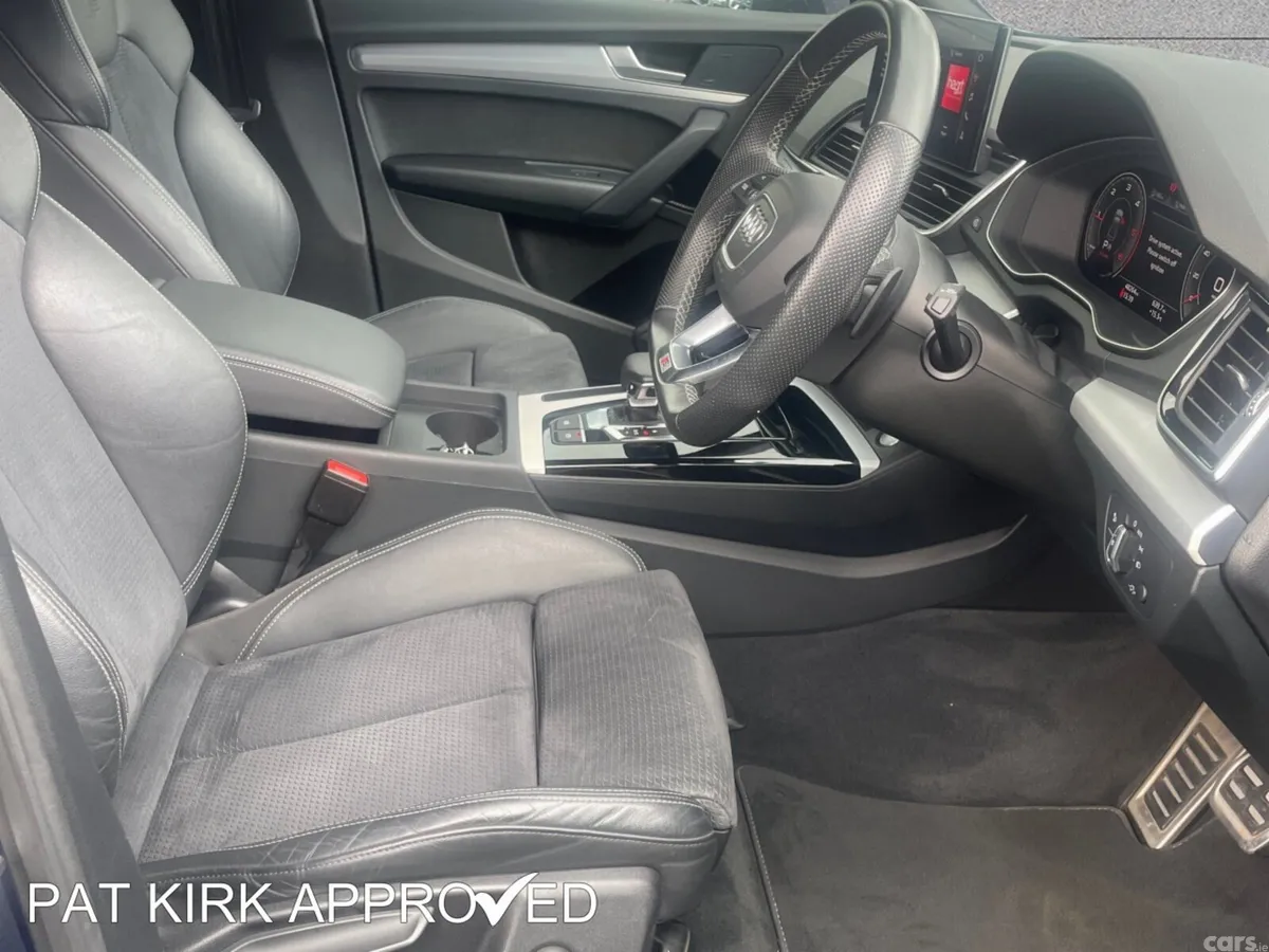 Audi Q5 Estate, Diesel, 2022, Blue