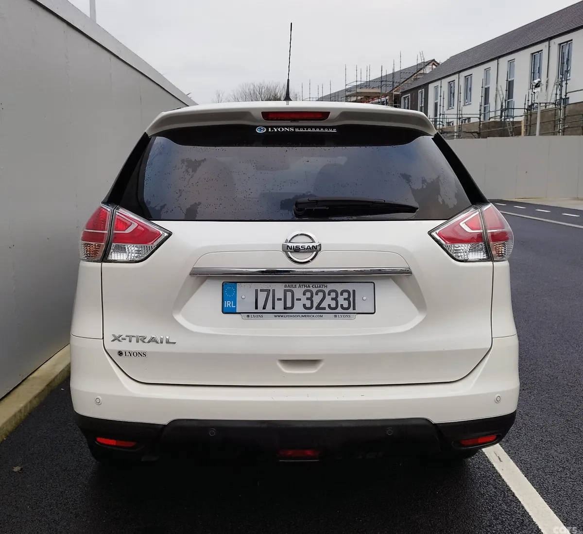 Nissan X-Trail SUV, Diesel, 2017, White