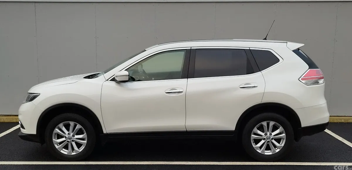 Nissan X-Trail SUV, Diesel, 2017, White