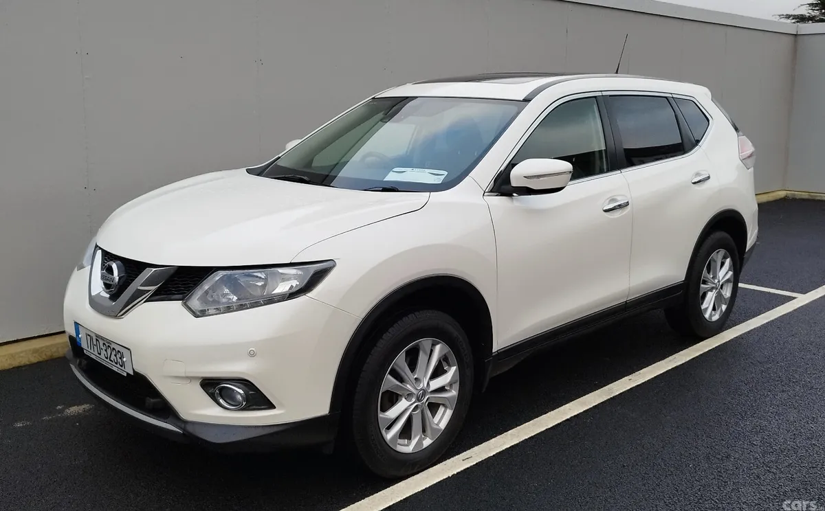 Nissan X-Trail SUV, Diesel, 2017, White