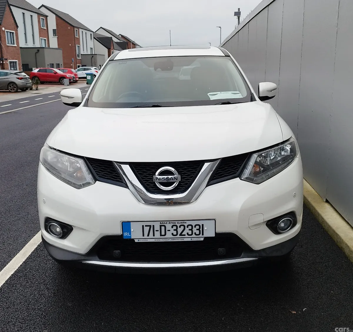 Nissan X-Trail SUV, Diesel, 2017, White