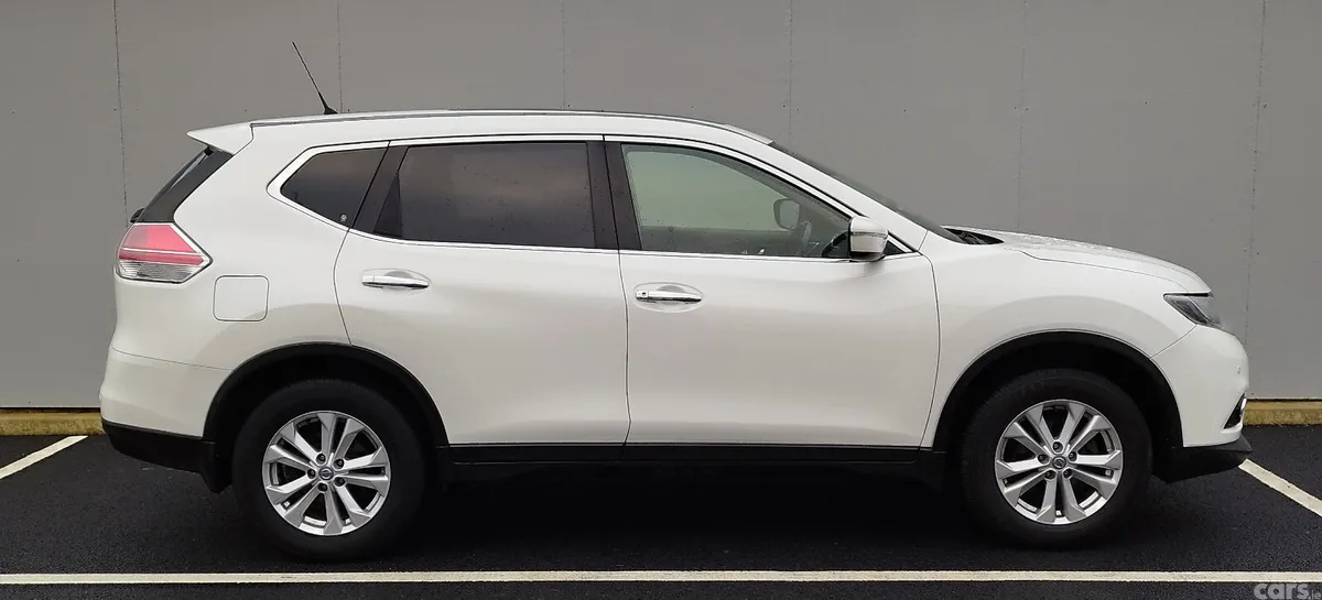 Nissan X-Trail SUV, Diesel, 2017, White