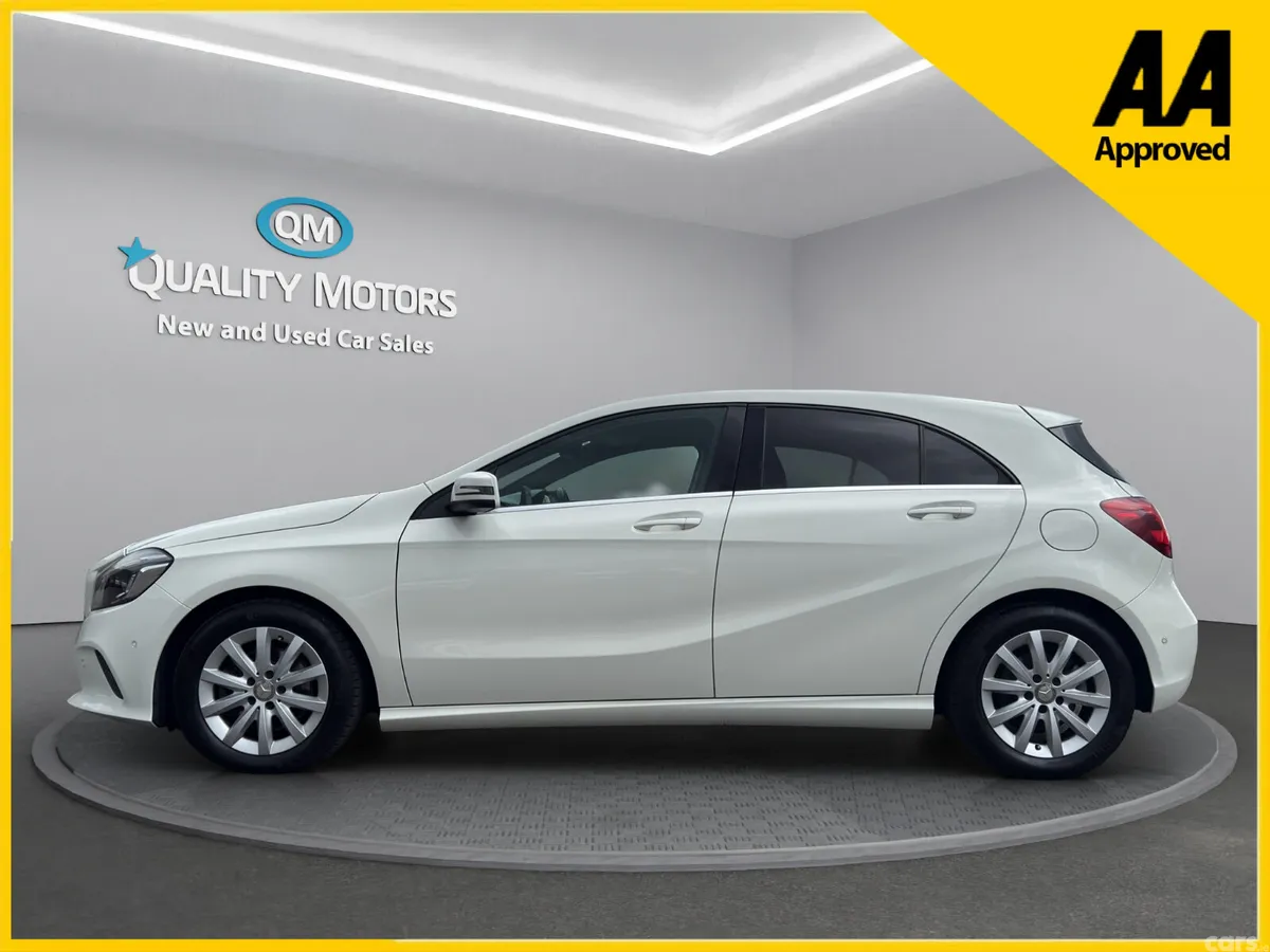 Mercedes-Benz A-Class Hatchback, Petrol, 2016, White
