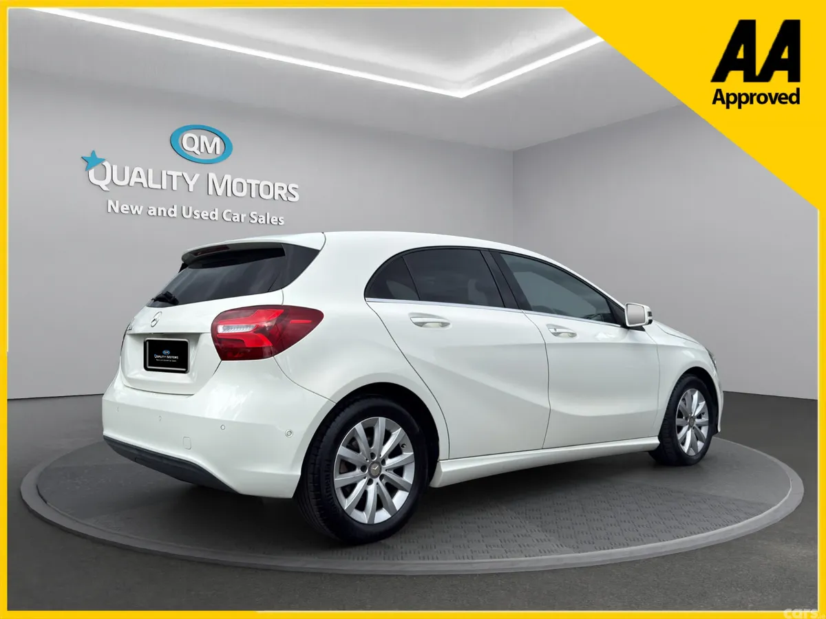 Mercedes-Benz A-Class Hatchback, Petrol, 2016, White