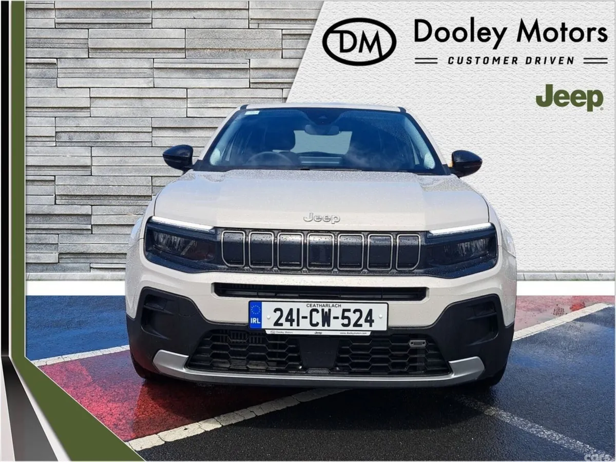 Jeep Avenger SUV, Petrol, 2024, Grey