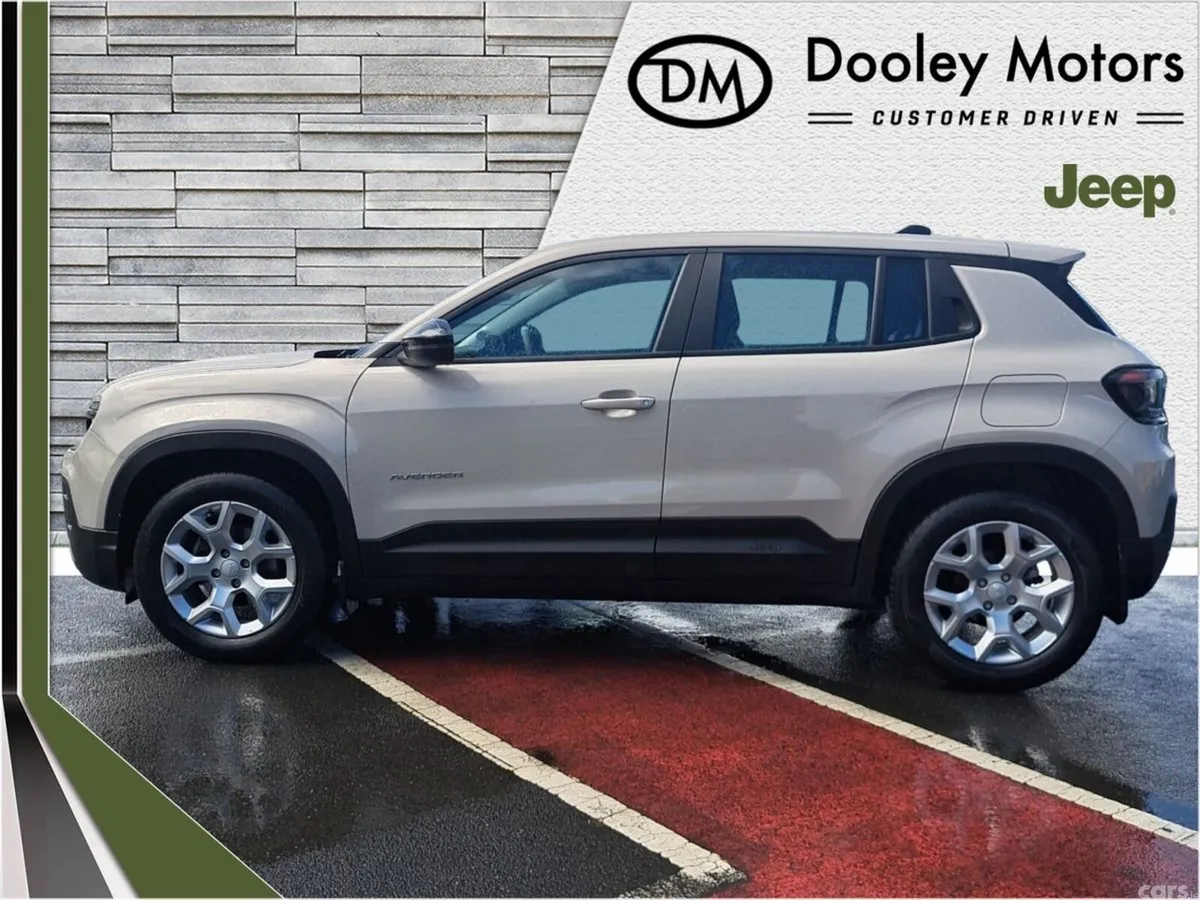 Jeep Avenger SUV, Petrol, 2024, Grey