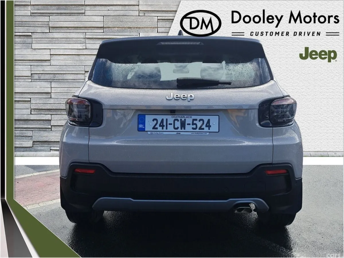 Jeep Avenger SUV, Petrol, 2024, Grey