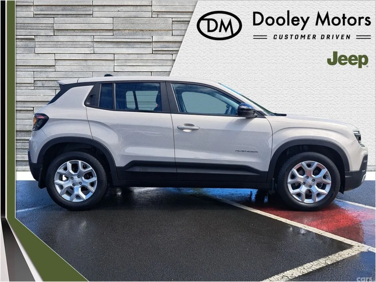 Jeep Avenger SUV, Petrol, 2024, Grey