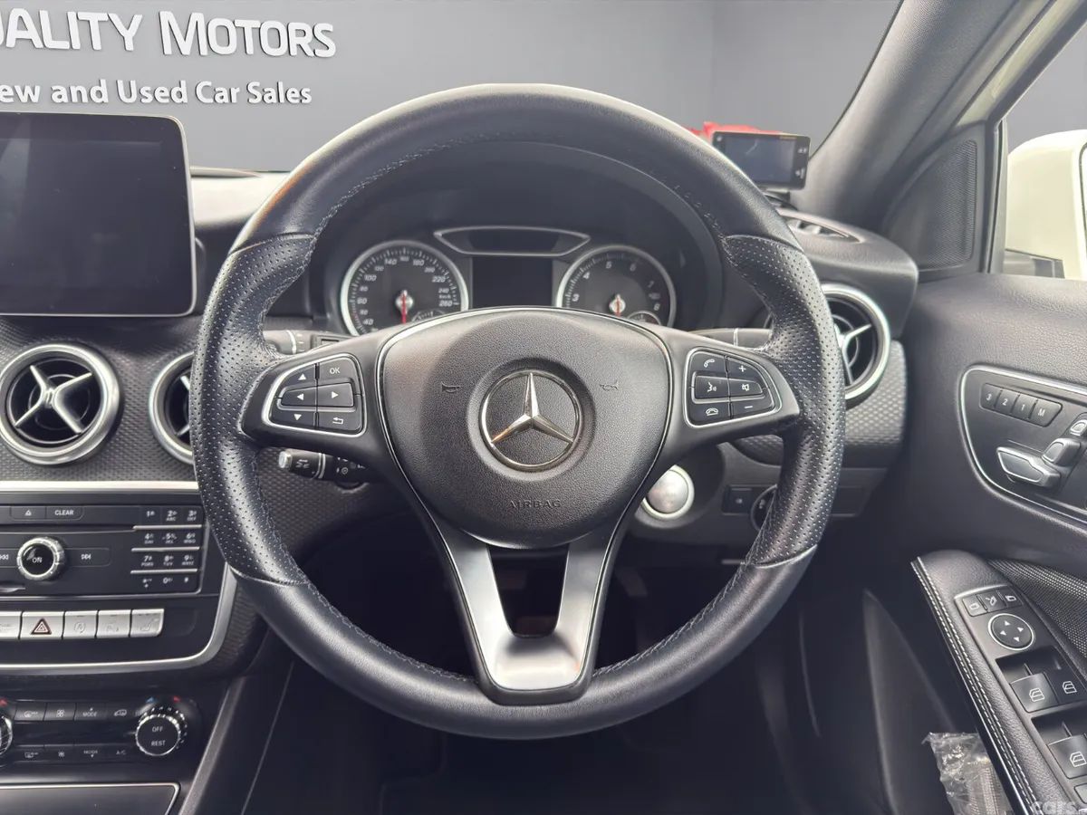 Mercedes-Benz A-Class Hatchback, Petrol, 2016, White