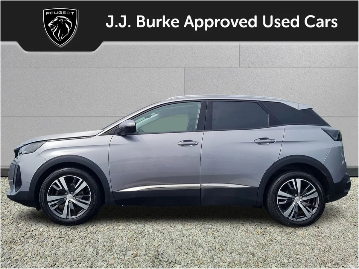 Peugeot 3008 SUV, Petrol, 2021, Grey