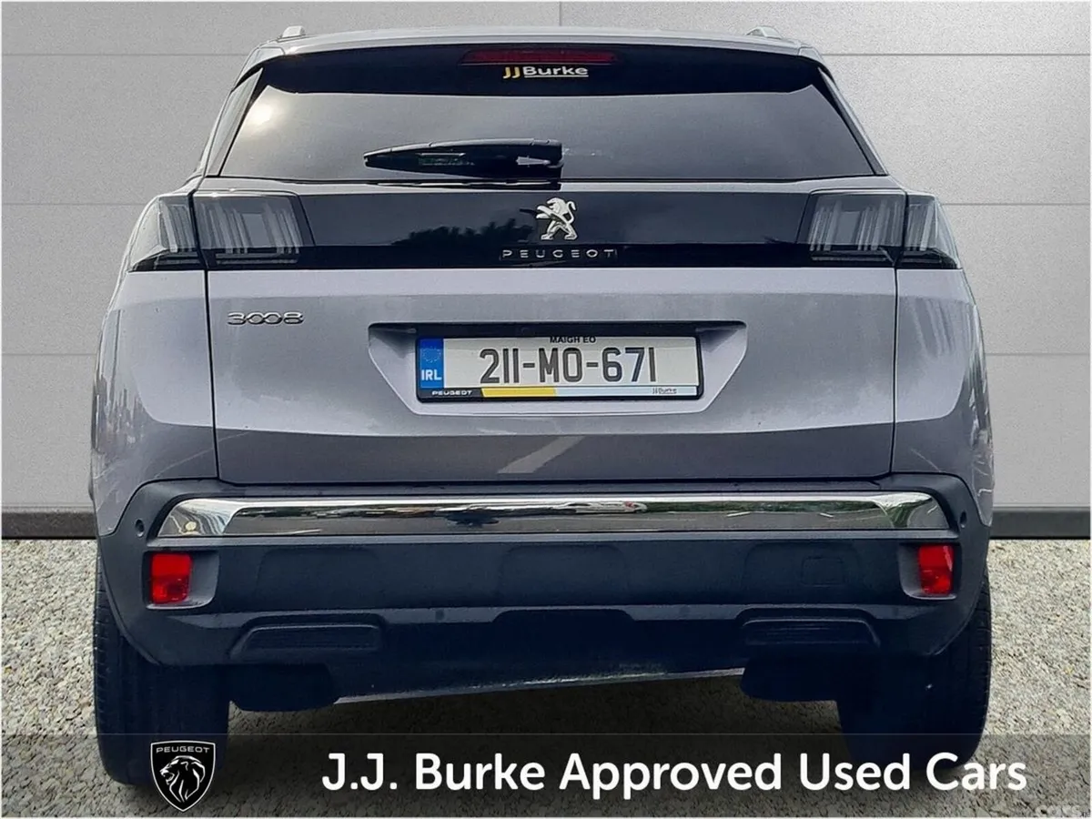 Peugeot 3008 SUV, Petrol, 2021, Grey