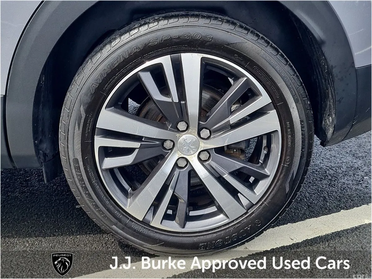 Peugeot 3008 SUV, Petrol, 2021, Grey