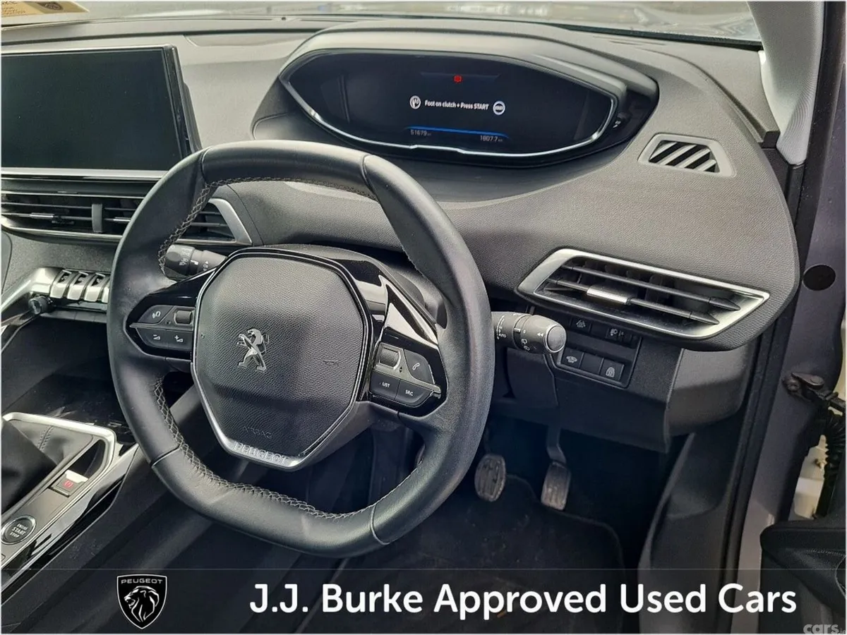 Peugeot 3008 SUV, Petrol, 2021, Grey
