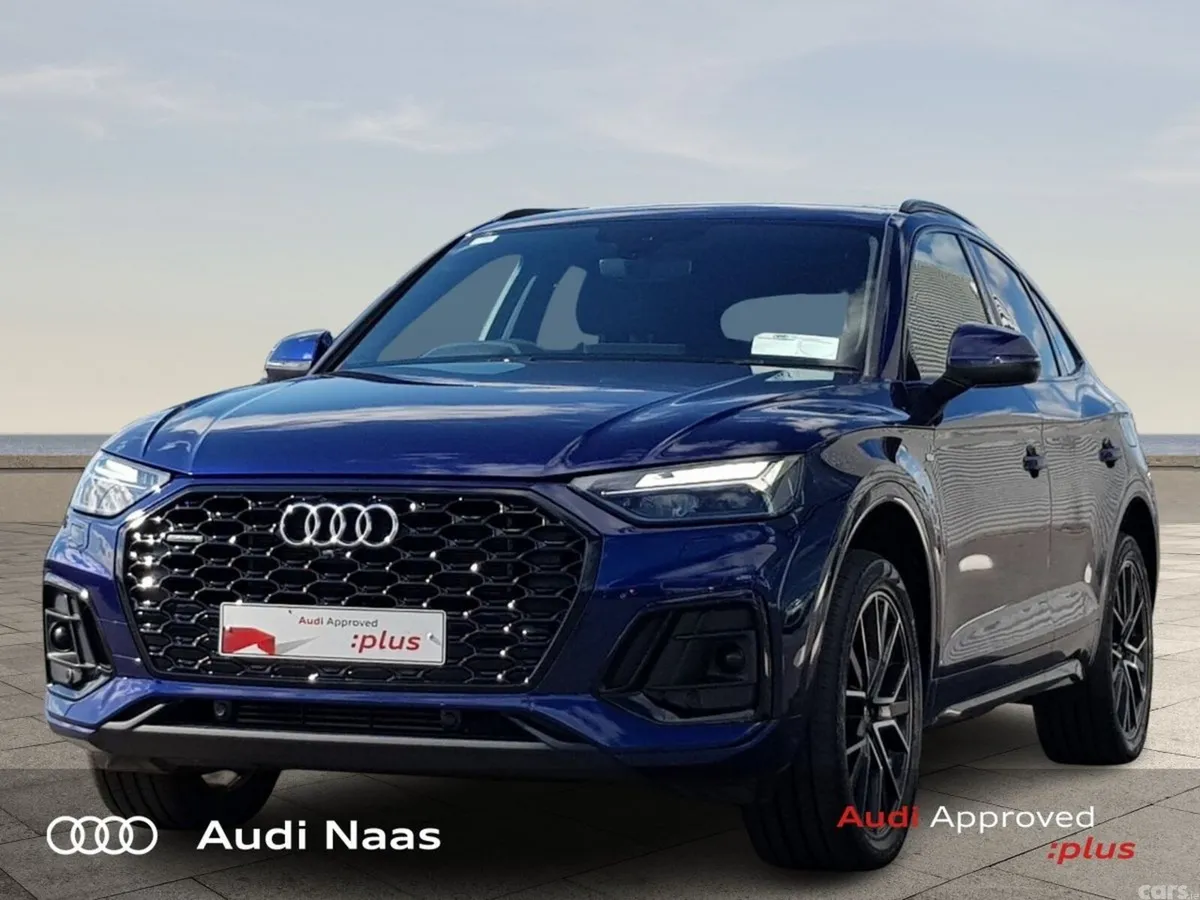 Audi Q5 SUV, Petrol Plug-in Hybrid, 2023, Blue
