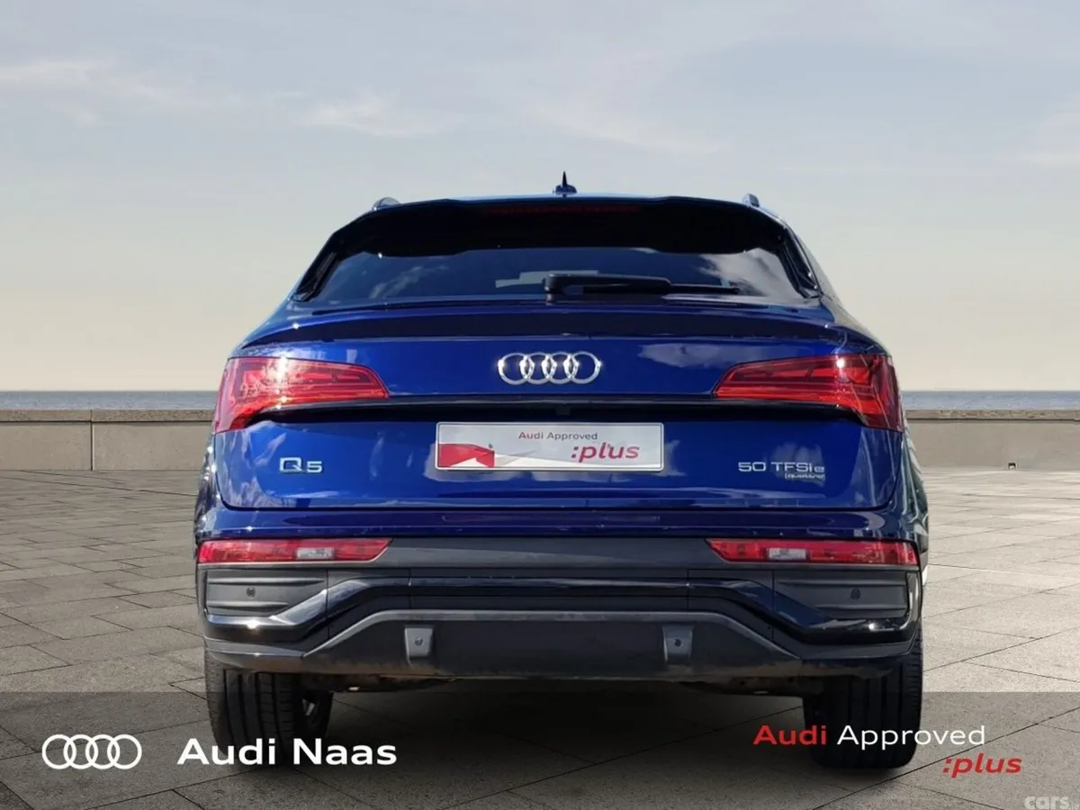 Audi Q5 SUV, Petrol Plug-in Hybrid, 2023, Blue