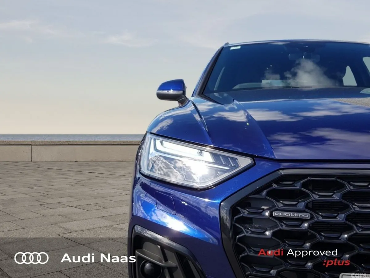 Audi Q5 SUV, Petrol Plug-in Hybrid, 2023, Blue