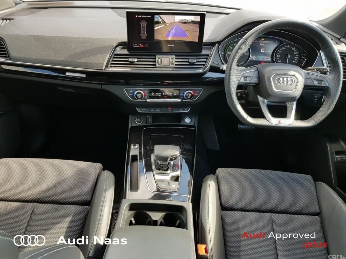 Audi Q5 SUV, Petrol Plug-in Hybrid, 2023, Blue