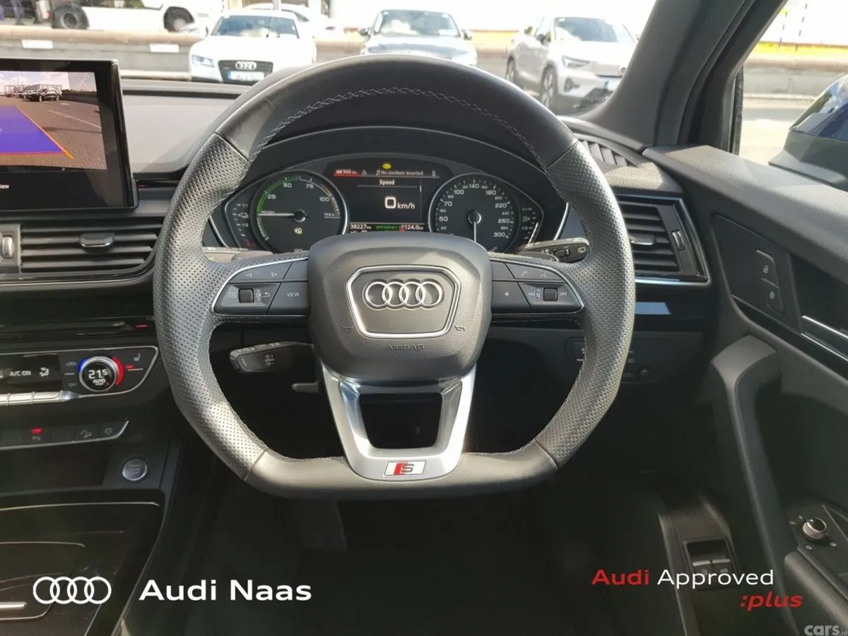 Audi Q5 SUV, Petrol Plug-in Hybrid, 2023, Blue