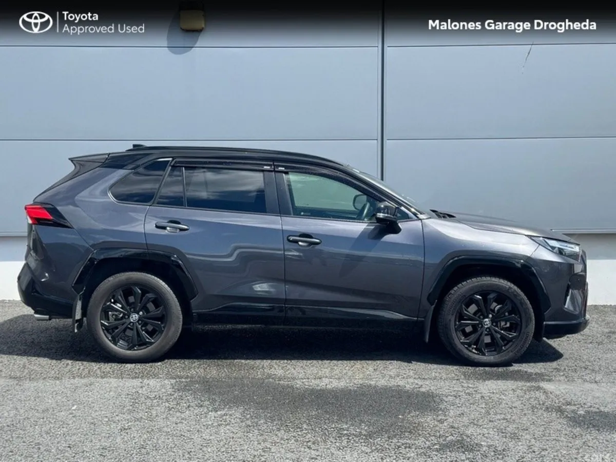 Toyota RAV4 SUV, Petrol Hybrid, 2024, Grey