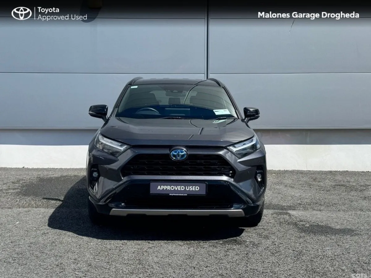 Toyota RAV4 SUV, Petrol Hybrid, 2024, Grey