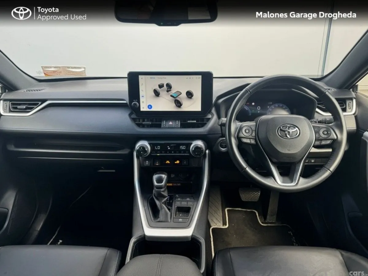 Toyota RAV4 SUV, Petrol Hybrid, 2024, Grey
