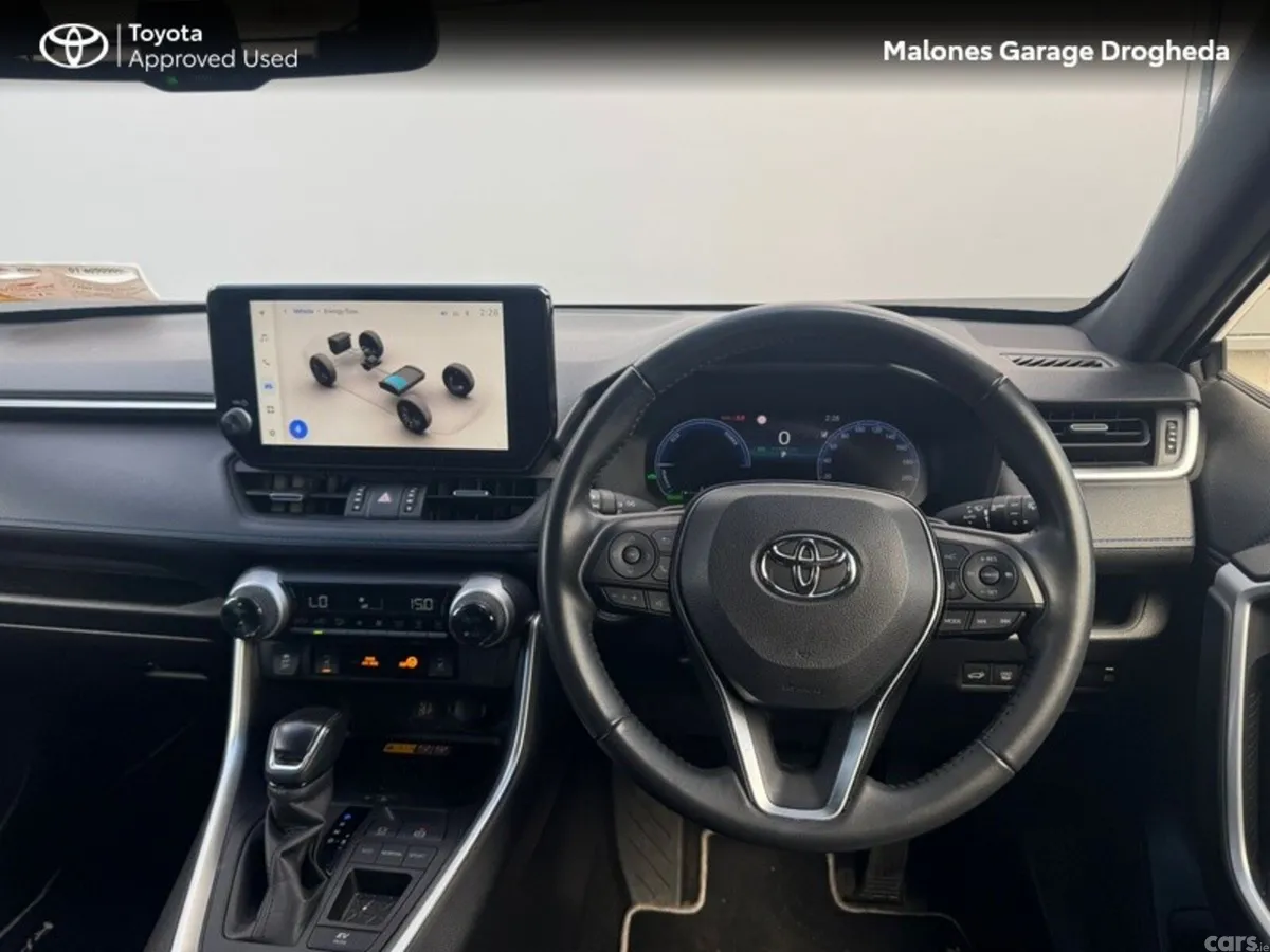 Toyota RAV4 SUV, Petrol Hybrid, 2024, Grey