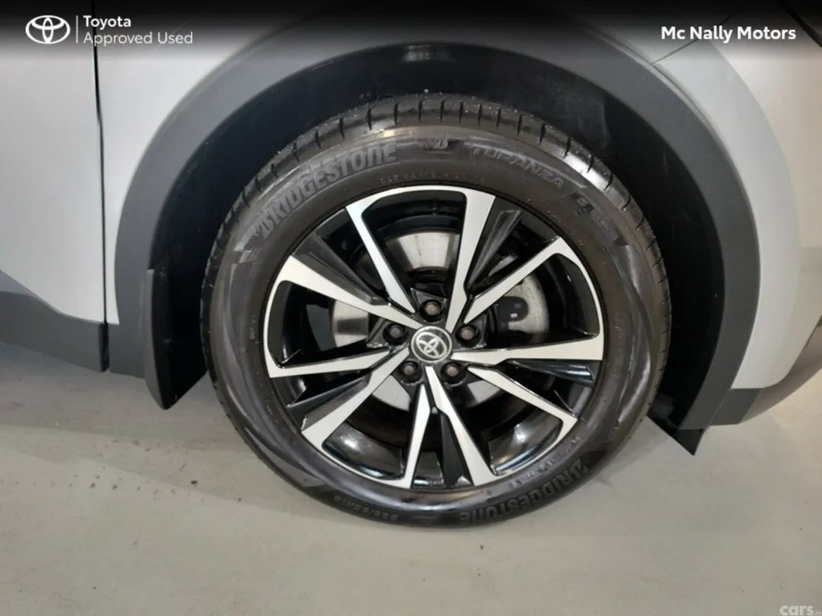 Toyota C-HR Hatchback, Petrol Plug-in Hybrid, 2024, Silver
