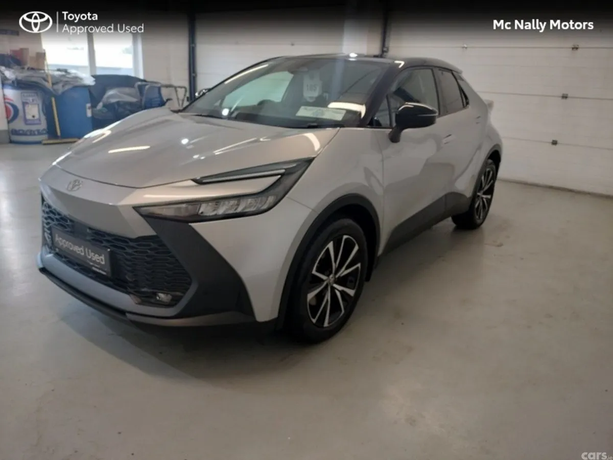 Toyota C-HR Hatchback, Petrol Plug-in Hybrid, 2024, Silver