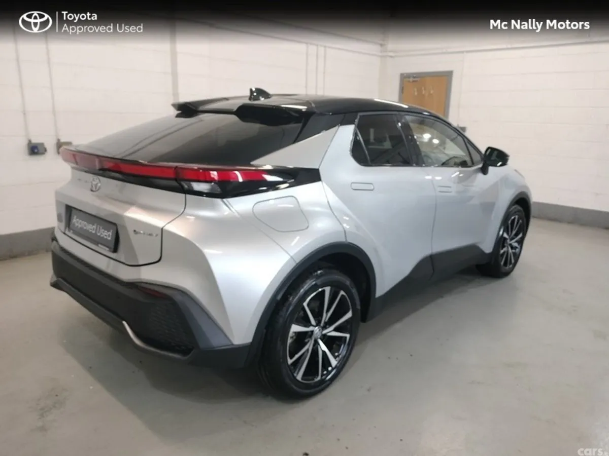 Toyota C-HR Hatchback, Petrol Plug-in Hybrid, 2024, Silver