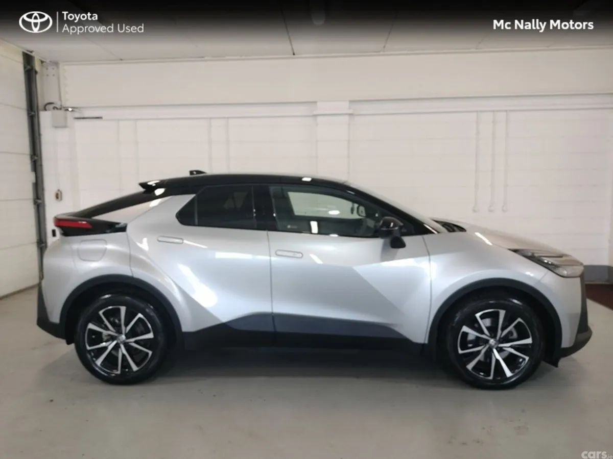 Toyota C-HR Hatchback, Petrol Plug-in Hybrid, 2024, Silver