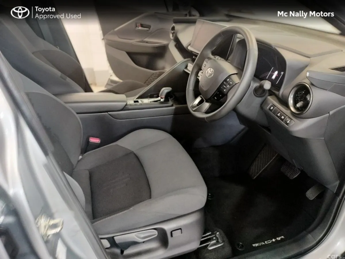 Toyota C-HR Hatchback, Petrol Plug-in Hybrid, 2024, Silver