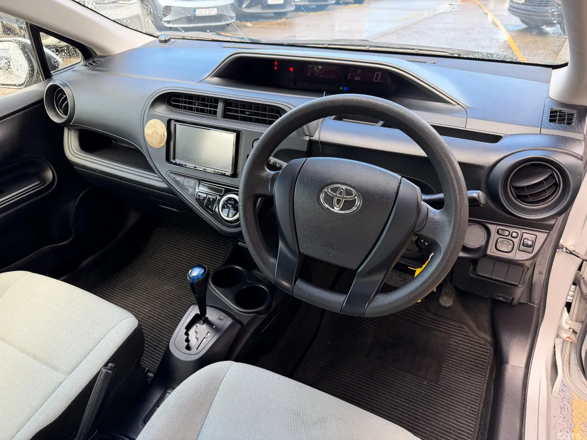 Toyota Aqua Hatchback, Petrol Hybrid, 2020, Silver